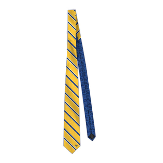 USAFA Silk Striped Necktie Class Color Collection - Gold
