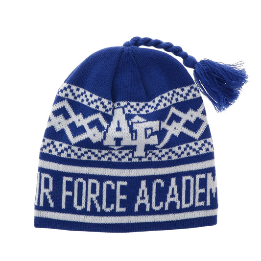 Air Force Nordic Champ Tassel Top Beanie