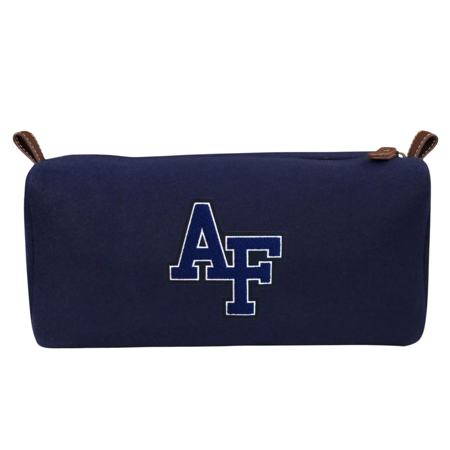 Air Force Dark Blue Wool Dopp Kit