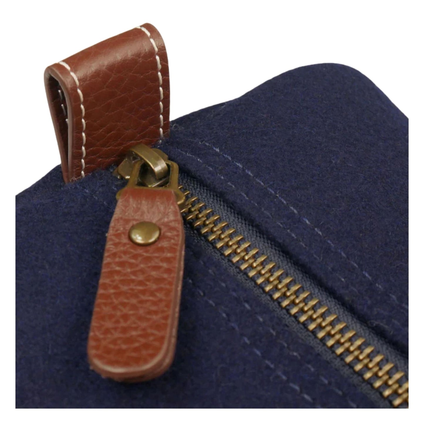 Air Force Dark Blue Wool Dopp Kit