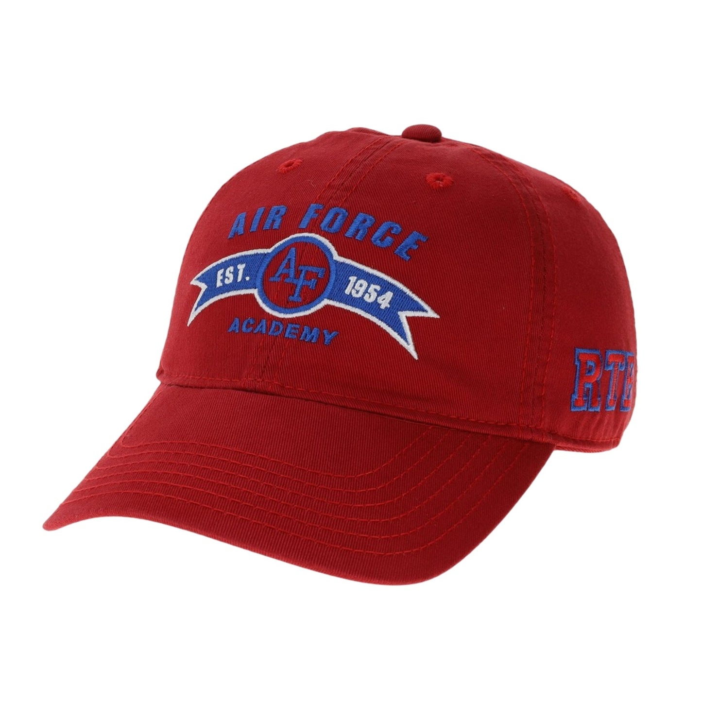 Class Color Air Force Academy Ball Cap - Red