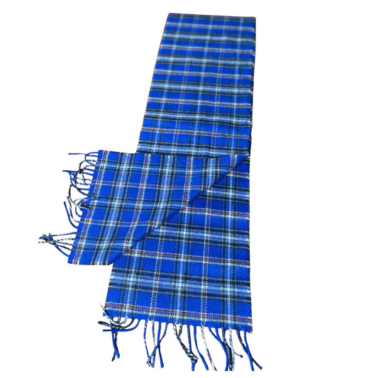 USAFA Tartan Woven Lambswool Scarf