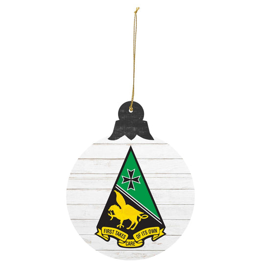 Cadet Squadron 01 "Mighty Mach One" Tree Ornament