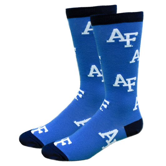 Crew Socks with All Over AF Design