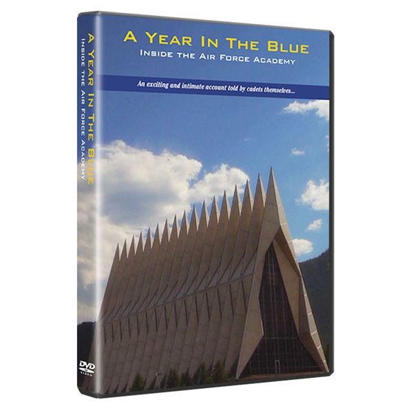 A Year in the Blue DVD - Inside the Air Force Academy