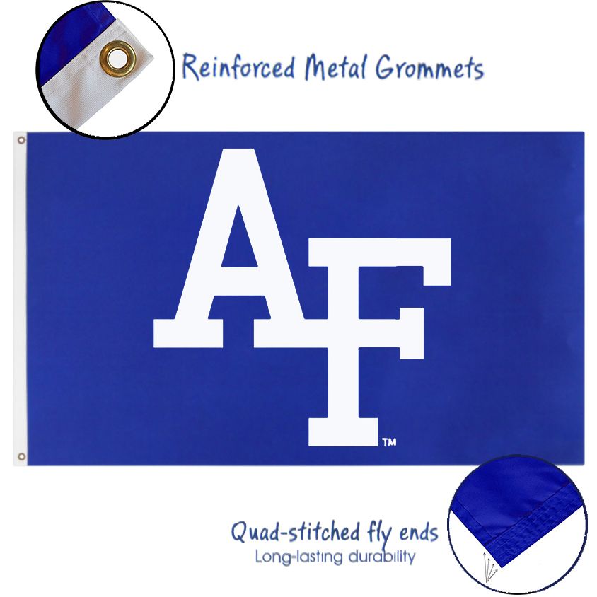 3'x5' AF Blue Spirit Flag