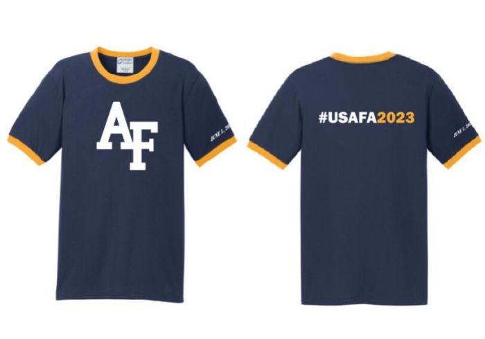 Commemorative 2023 Graduation T-Shirt #USAFA2023