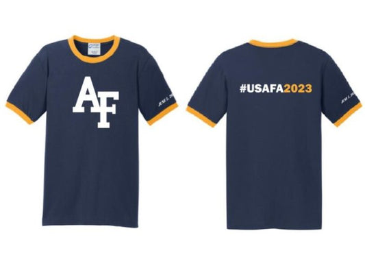 Commemorative 2023 Graduation T-Shirt #USAFA2023