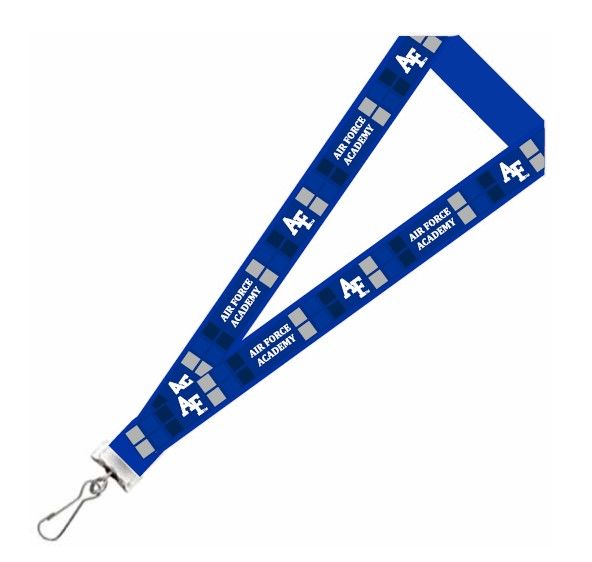 AF Air Force Royal Blue Lanyard