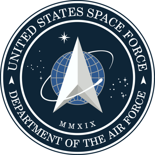 Space Force EMBR Patch Sticker