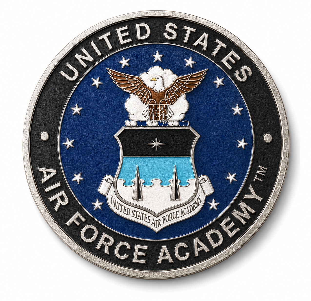 2026 Graduation Class Crest Challenge Coin