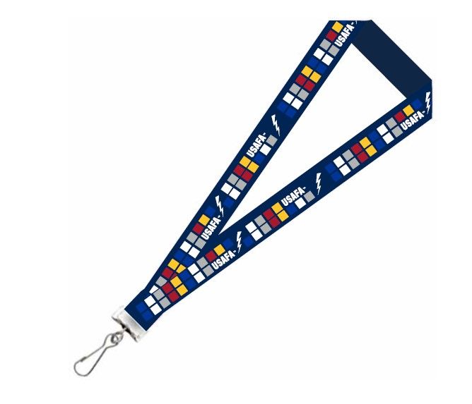 USAFA Class Colors Lanyard