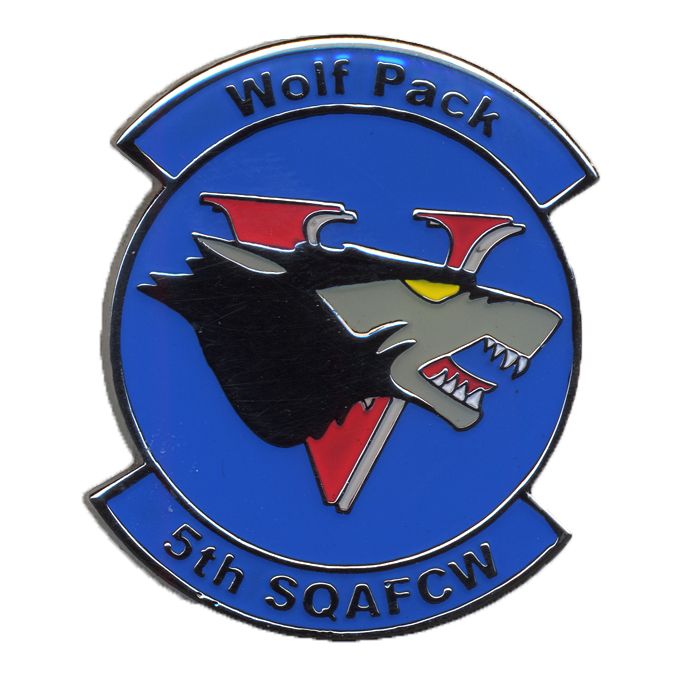 Cadet Squadron 05 - "Wolf Pack"