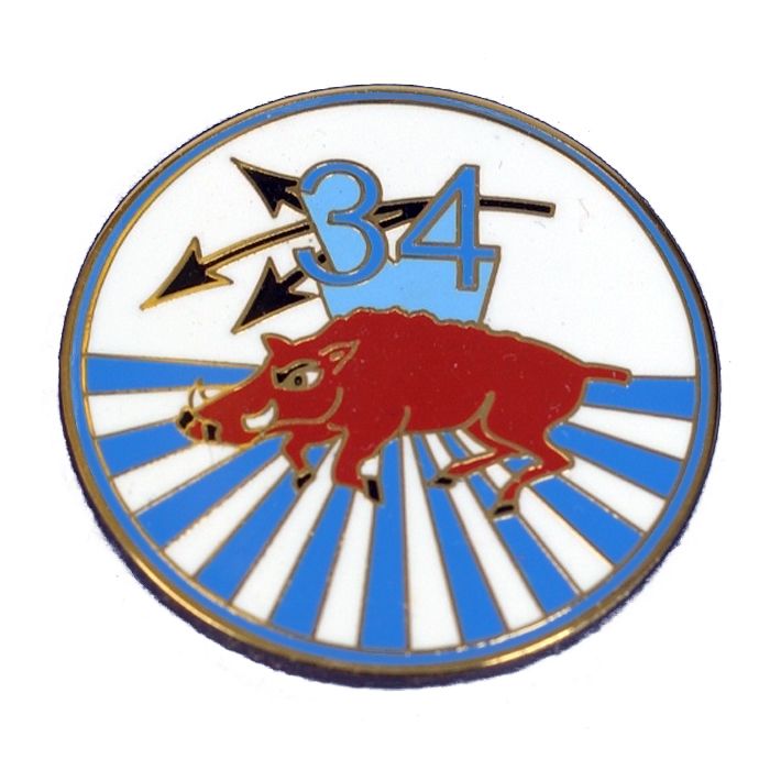 Cadet Squadron 34 "Loose Hawgs"