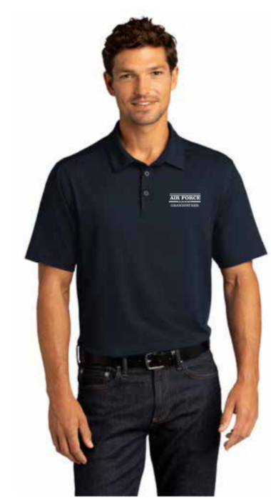 Grandfather Dark Blue Polo