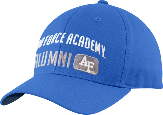 Air Force Academy Alumni Ball Cap with Block Lettering