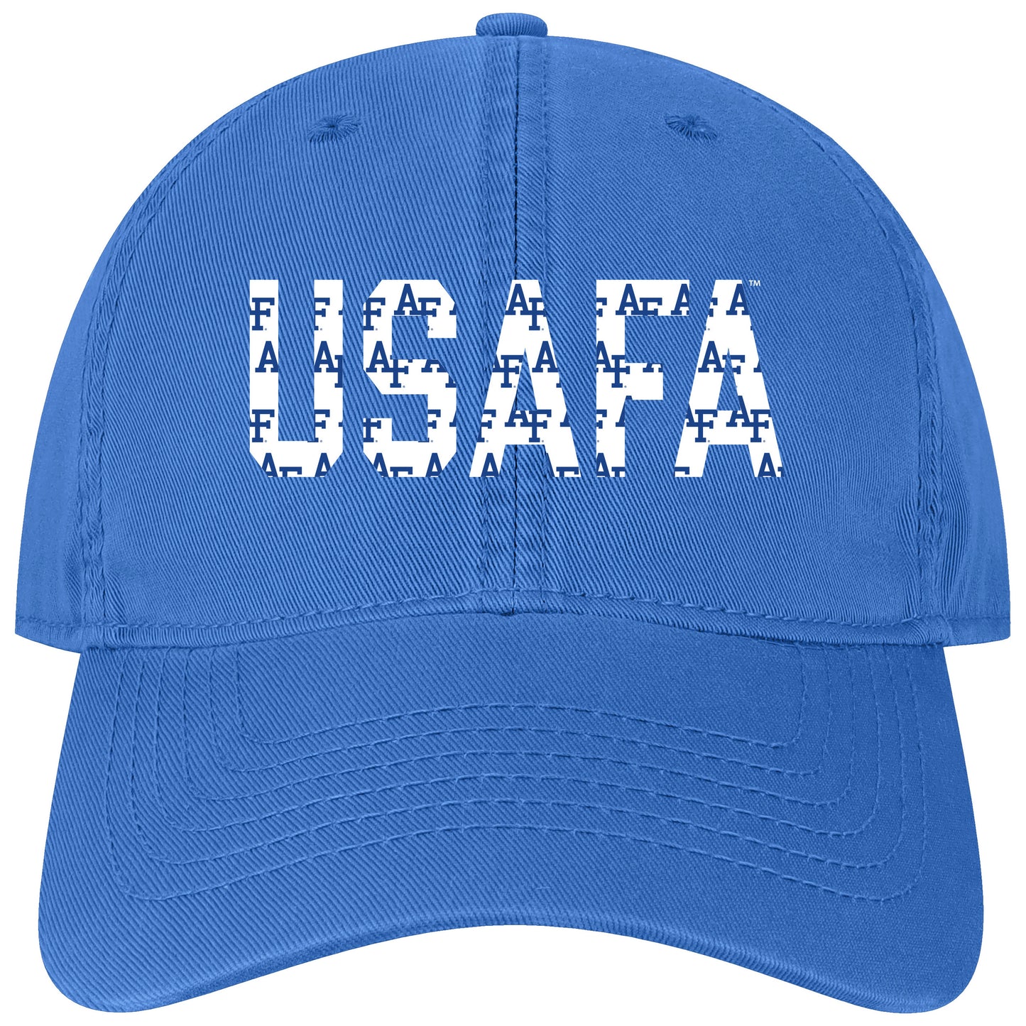 Women's USAFA Relaxed Twill Hat Royal Blue Color