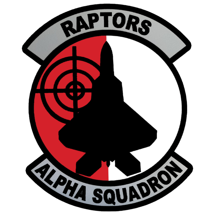 Prep A Squadron Sticker