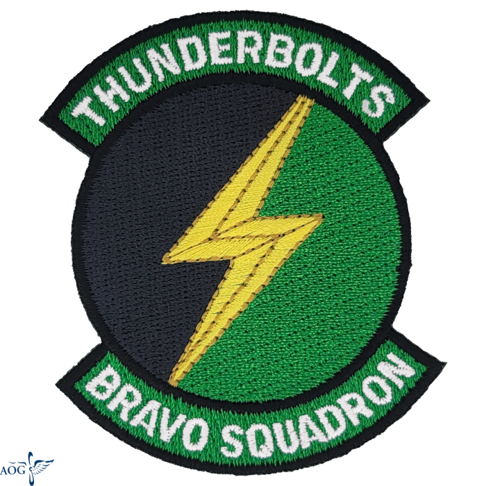 Prep School B Patch est. '21 - "Thunderbolts"