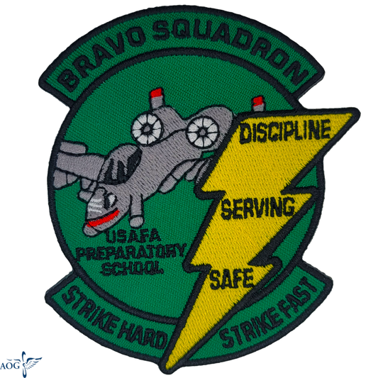 Prep B Vintage Squadron Patch