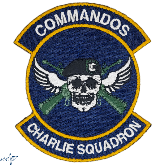 Prep School C Patch est. '21 - "Commandos"