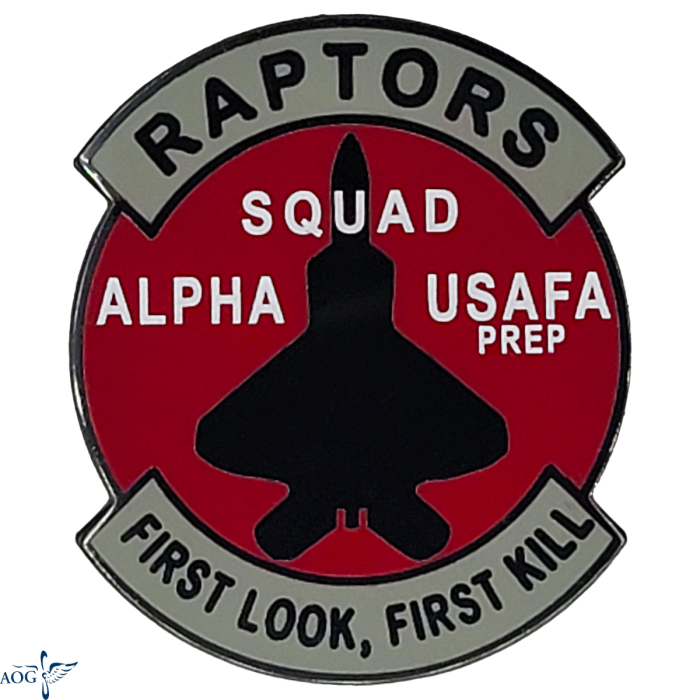Prep A-2 Vintage Squadron Pin