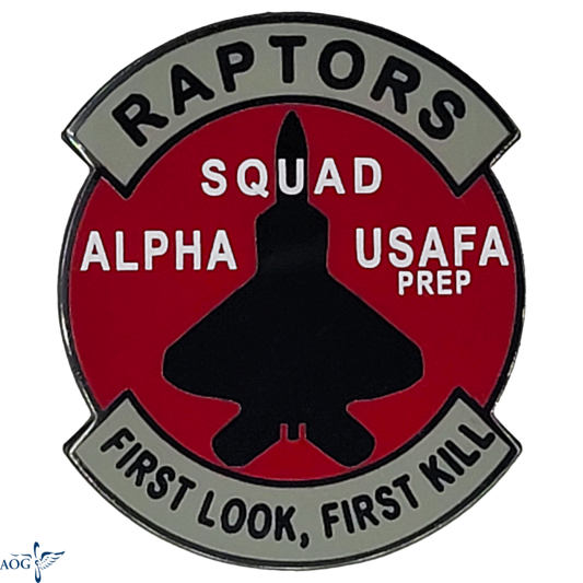 Prep A-2 Vintage Squadron Pin