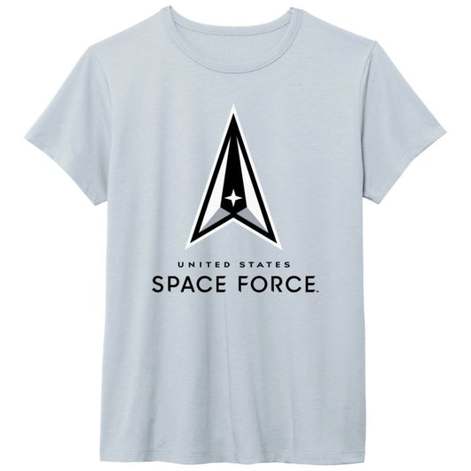 Ladies Space Force Blue Fog Tee