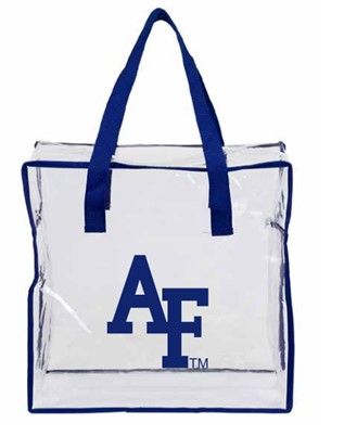 Stadium Zipper Tote Bag