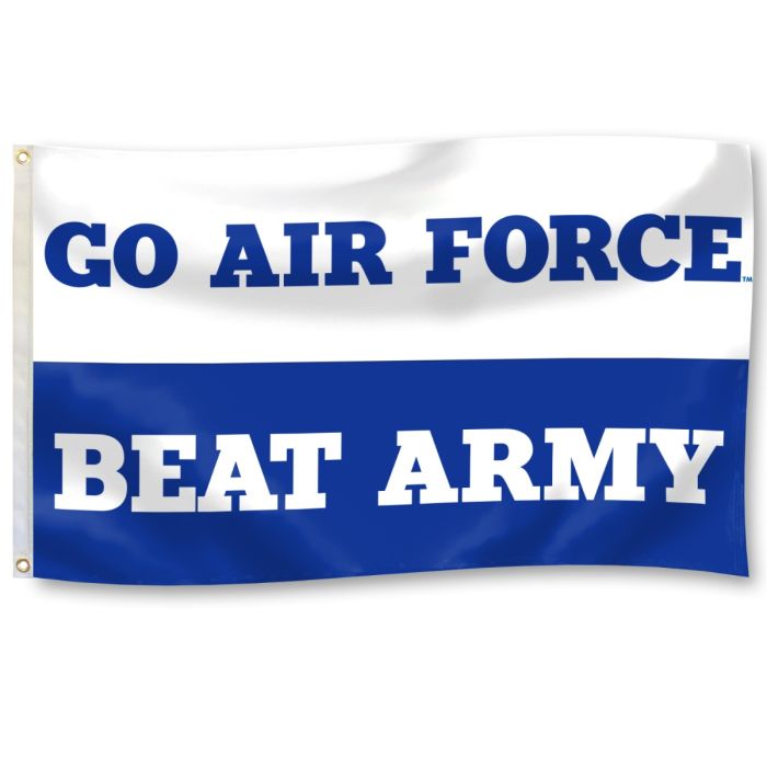 Go Air Force Beat Army Flag