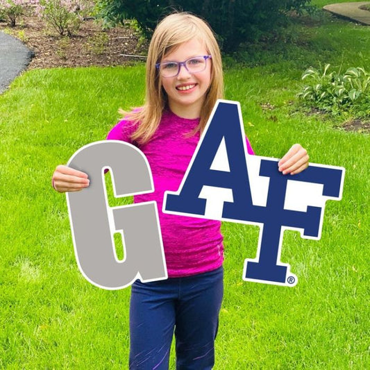 "Let's Go AF" Lawn Sign