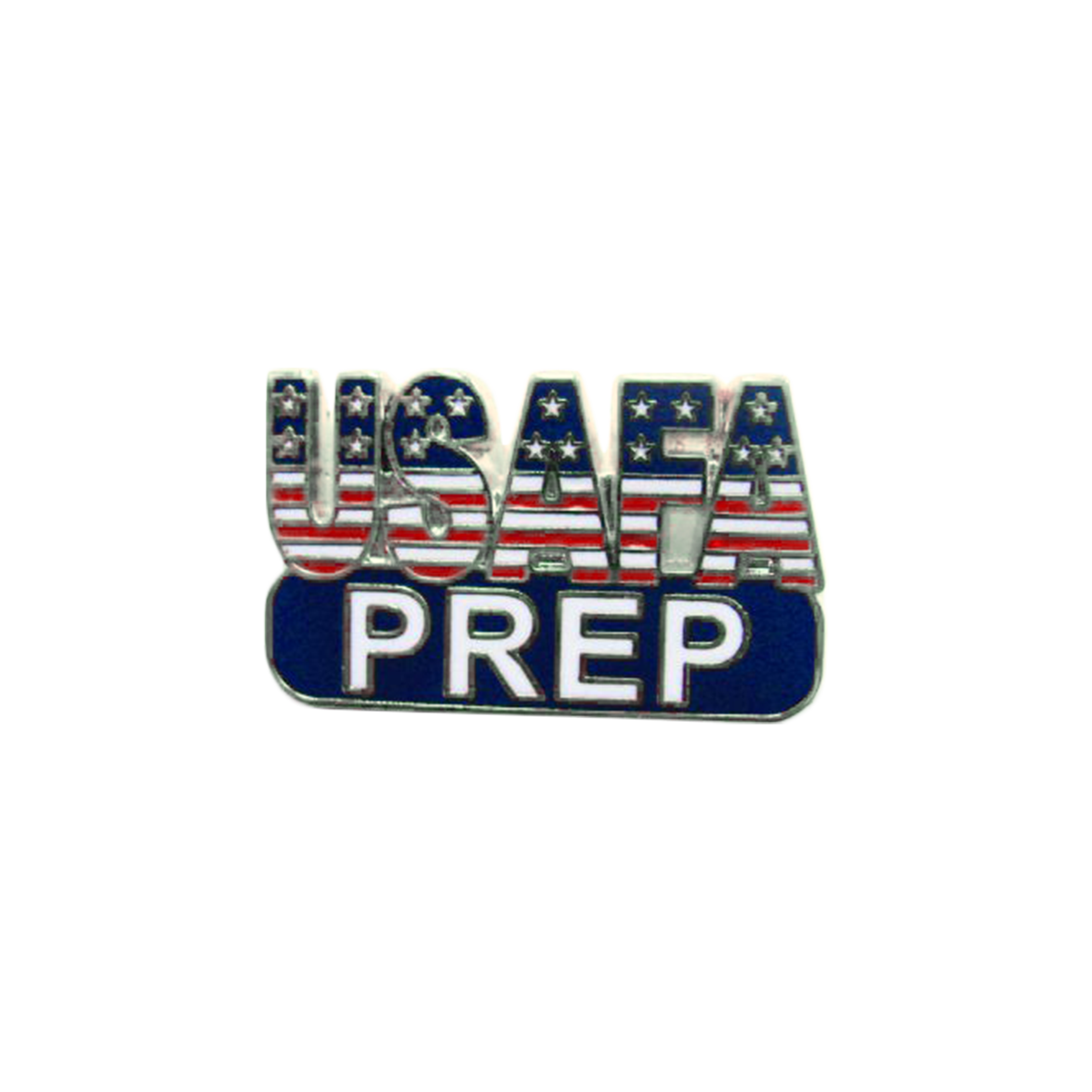 USAFA Prep Pin - Silver