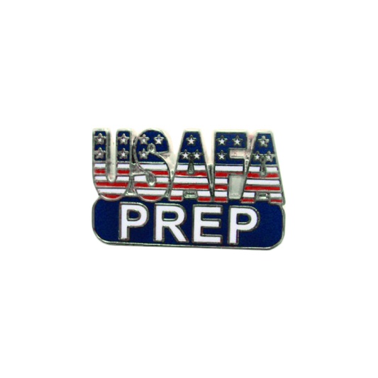 USAFA Prep Pin - Silver