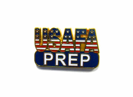 USAFA Prep Pin - Gold