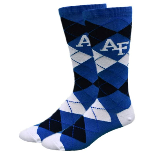 ARGYLE MID-CALF DRESS SOCKS