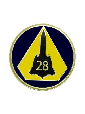 28 Squadron Pin