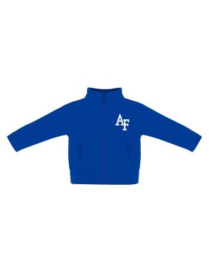 Infant Air Force Blue Baby Fleece Jacket
