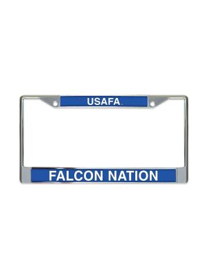 Falcon Nation License Plate FR