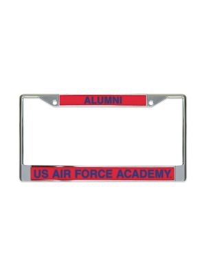 ALUMNI RED License Plate FRM