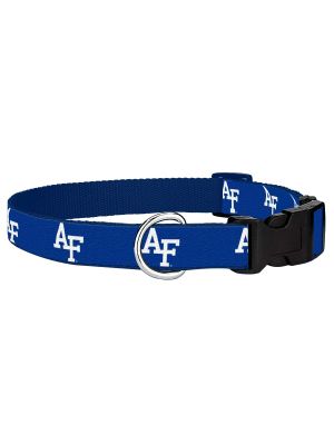 AF Ribbon Dog Collar Royal Blue
