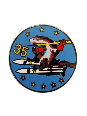 35 Squadron Pin