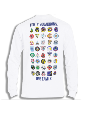 One Family L/S Shirt - White