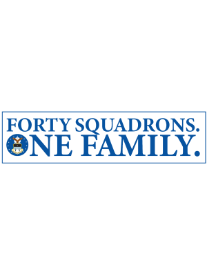 One Family Decal - AFA Crest