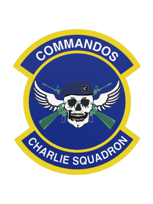 Prep C Squadron Sticker