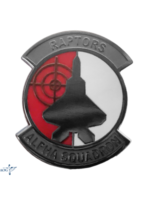 Prep A-1 Squadron Pin