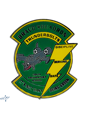 Prep B-2 Squadron Pin