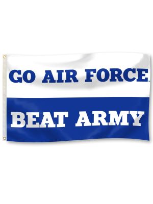 Go AF Beat Army Flag