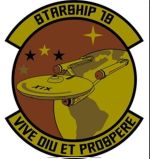 19 Starship OCP Velcro Patch
