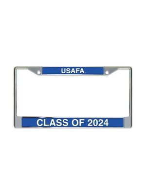 Class of 2024 License Plate FR