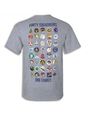 One Family S/S Shirt - GRAY